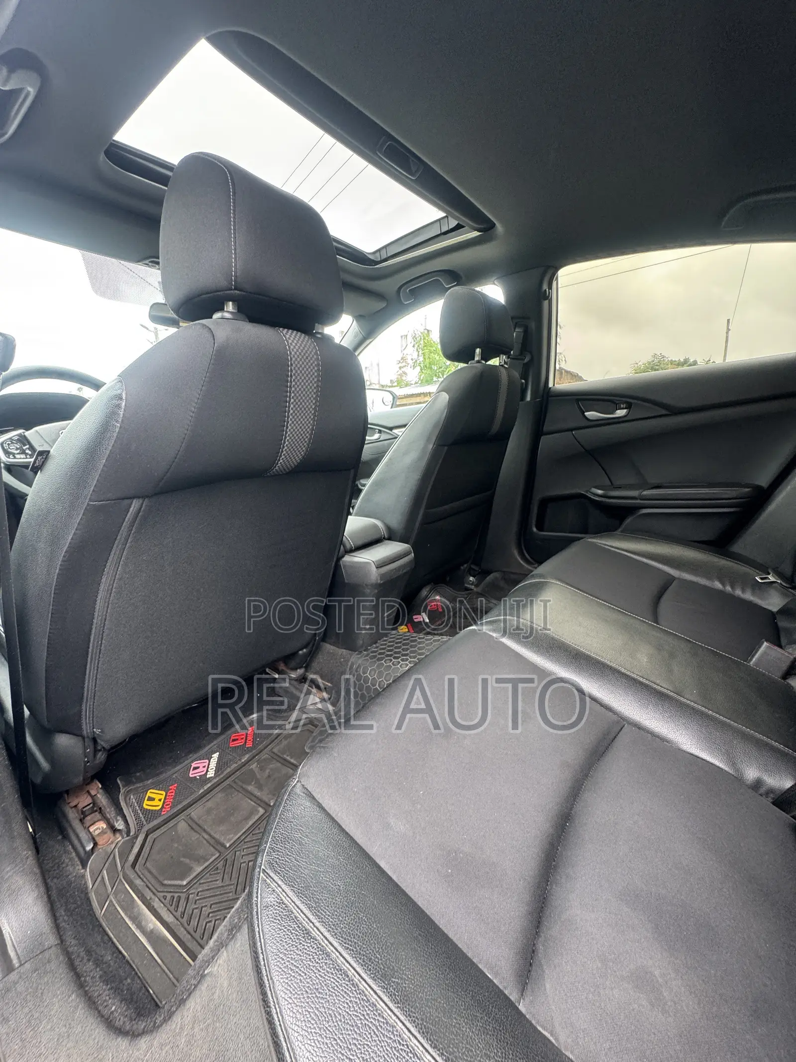 Honda Civic Sport Sedan 2020 White