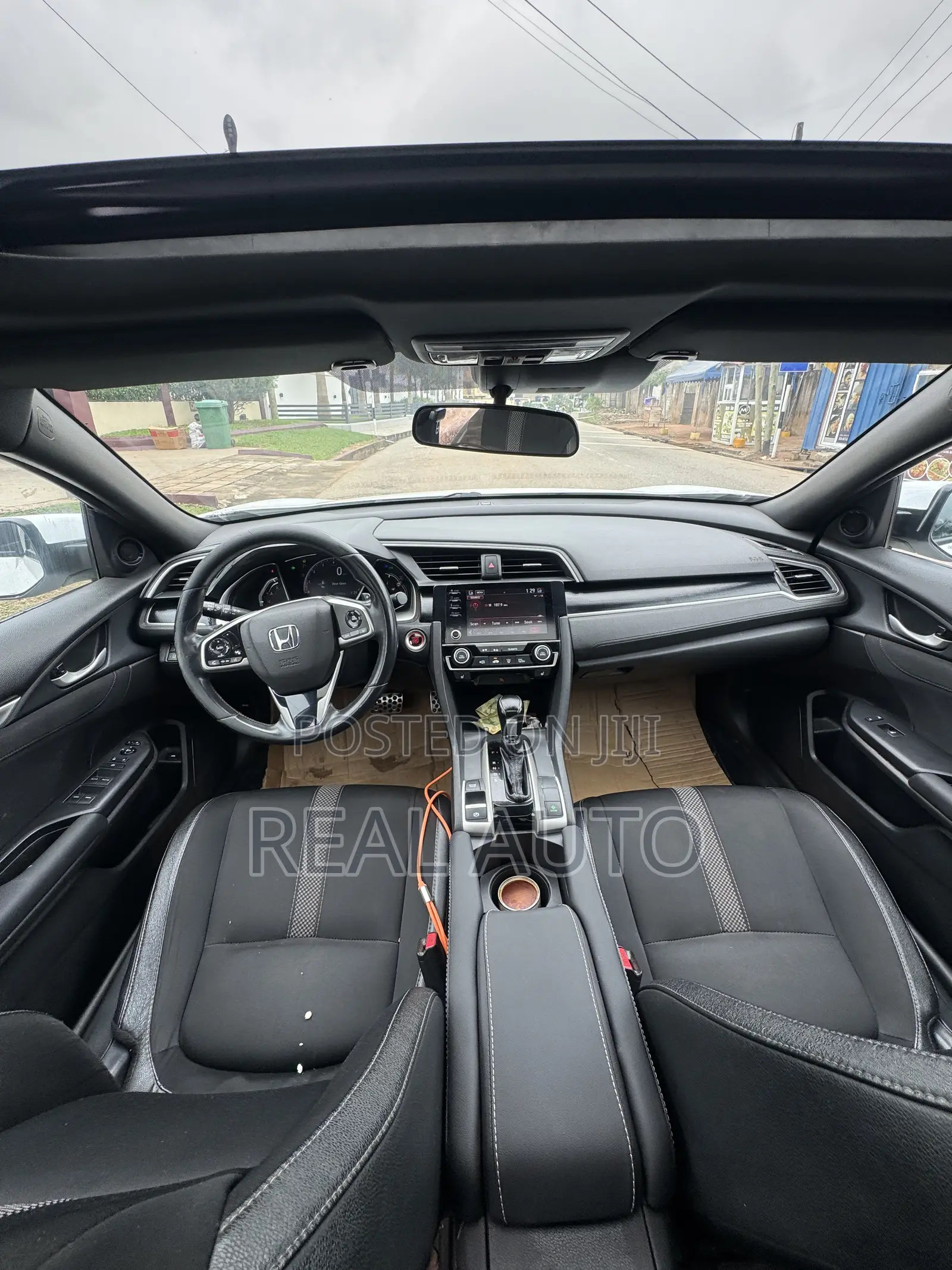 Honda Civic Sport Sedan 2020 White