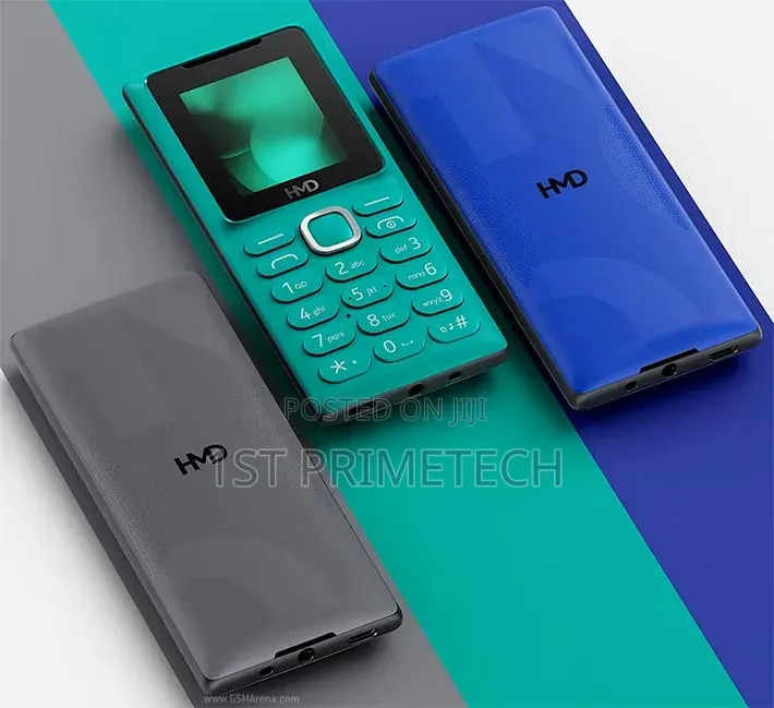 New HMD 101 Black