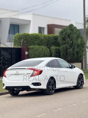 Honda Civic Sport Sedan 2020 White