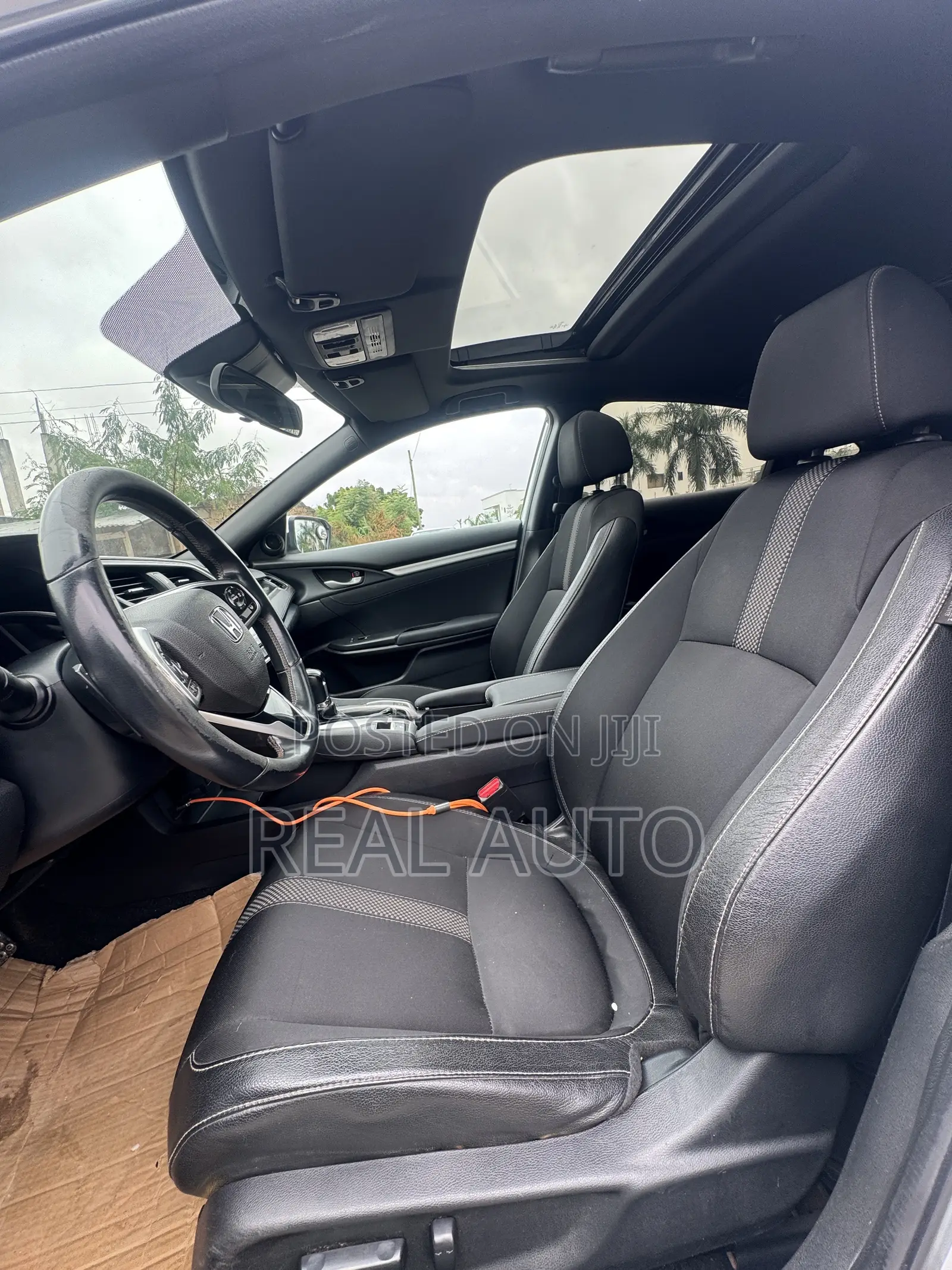 Honda Civic Sport Sedan 2020 White
