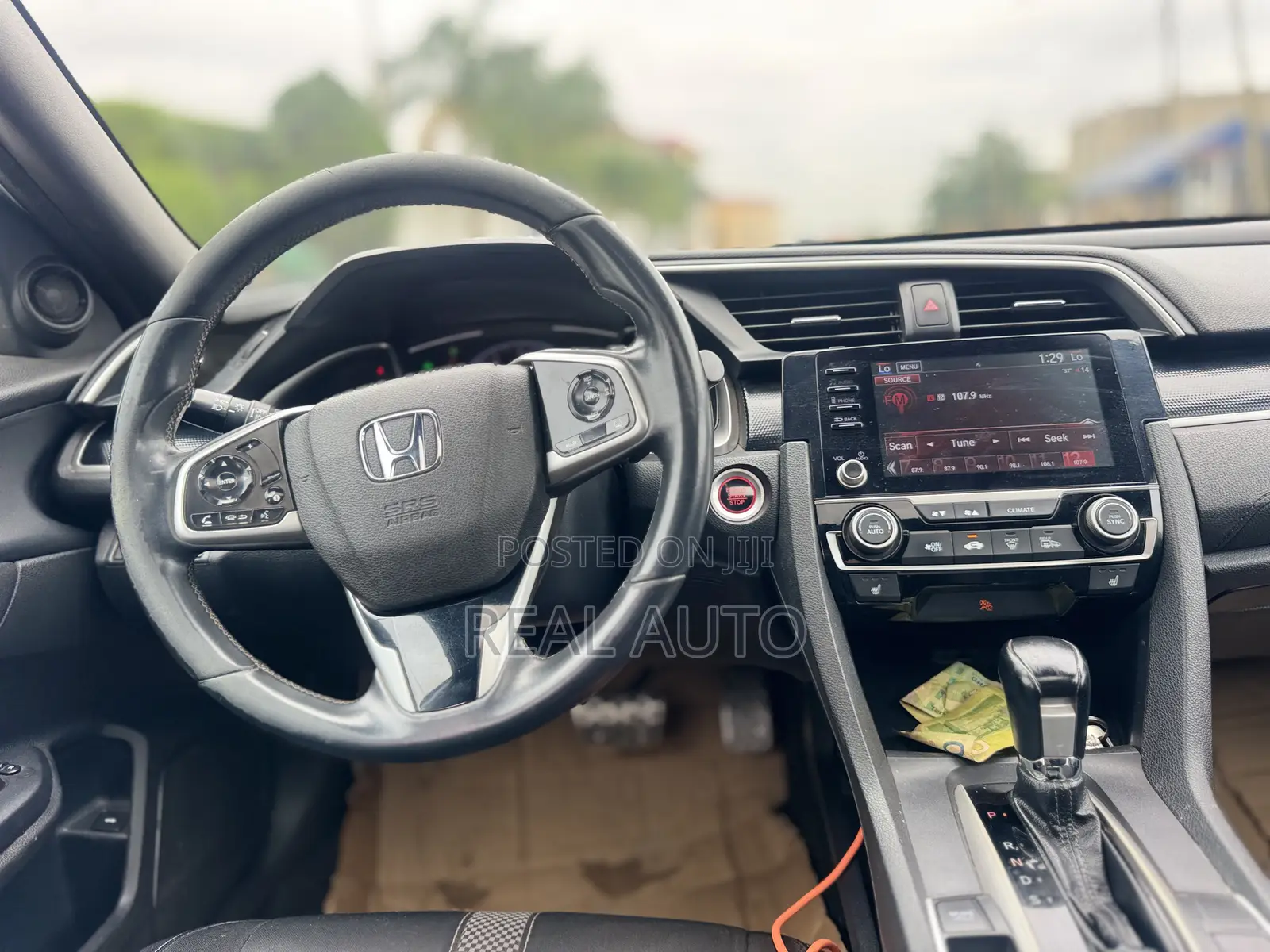 Honda Civic Sport Sedan 2020 White