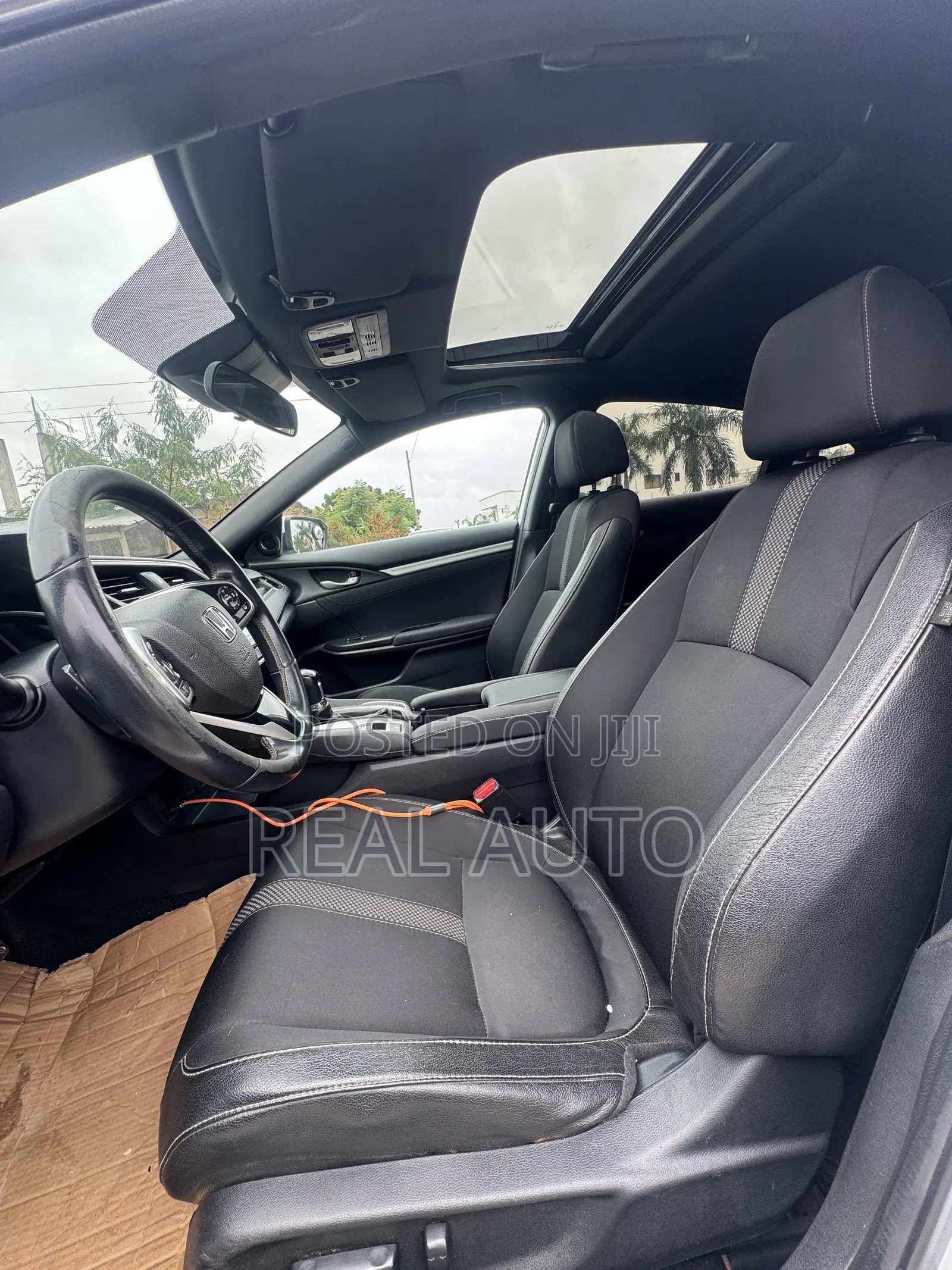 Honda Civic Sport Sedan 2020 White