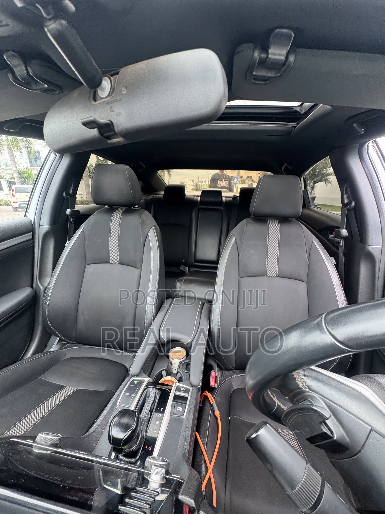 Honda Civic Sport Sedan 2020 White
