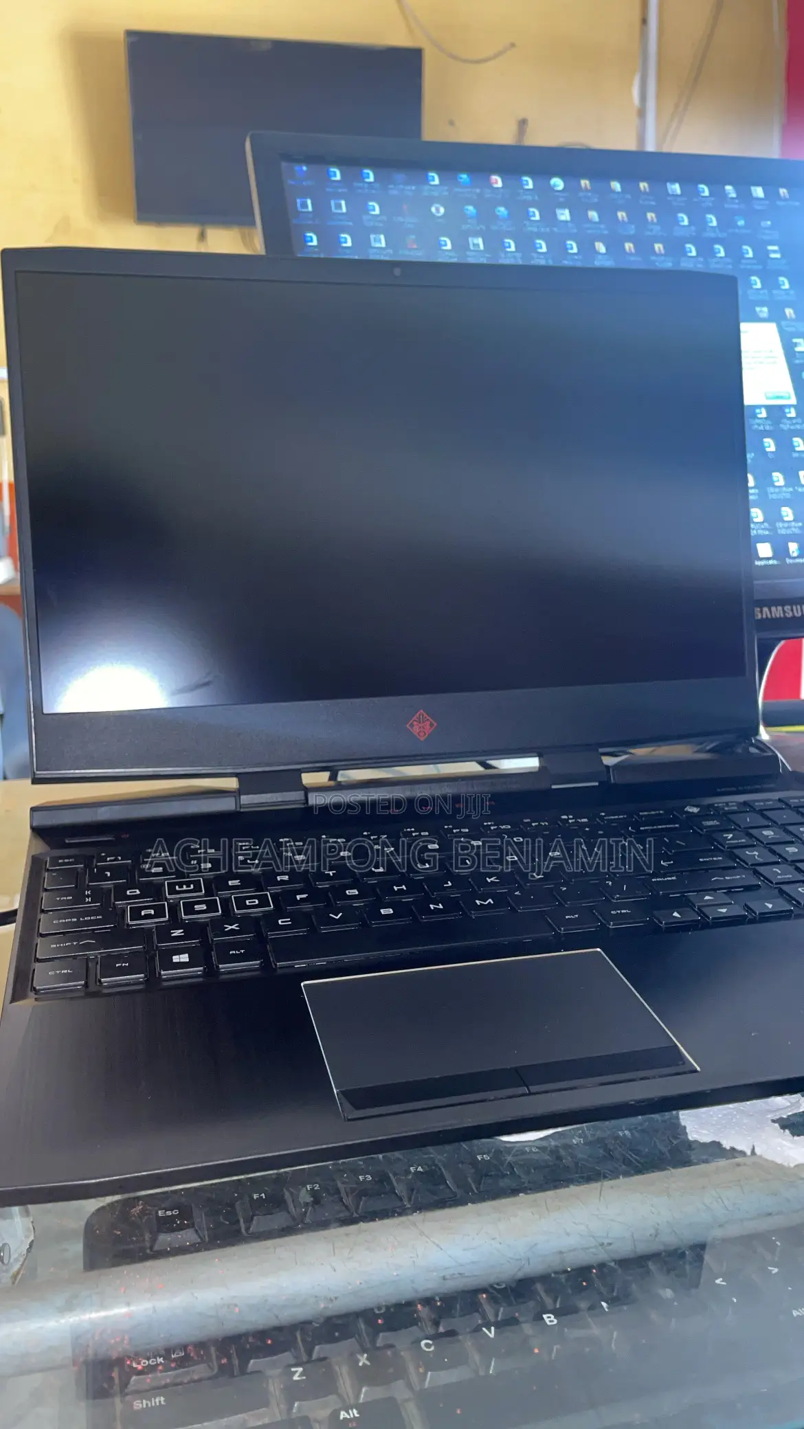 New Laptop HP Omen 15 16GB Intel Core i5 SSD 512GB
