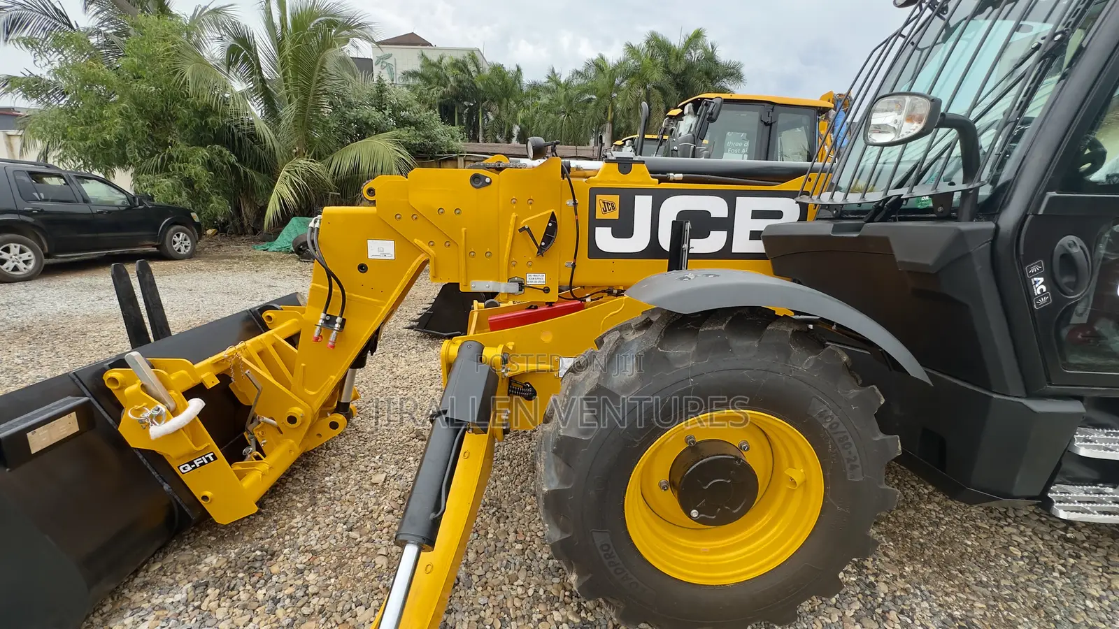 Brand New 2026 JCB Boom Lift Telehandler