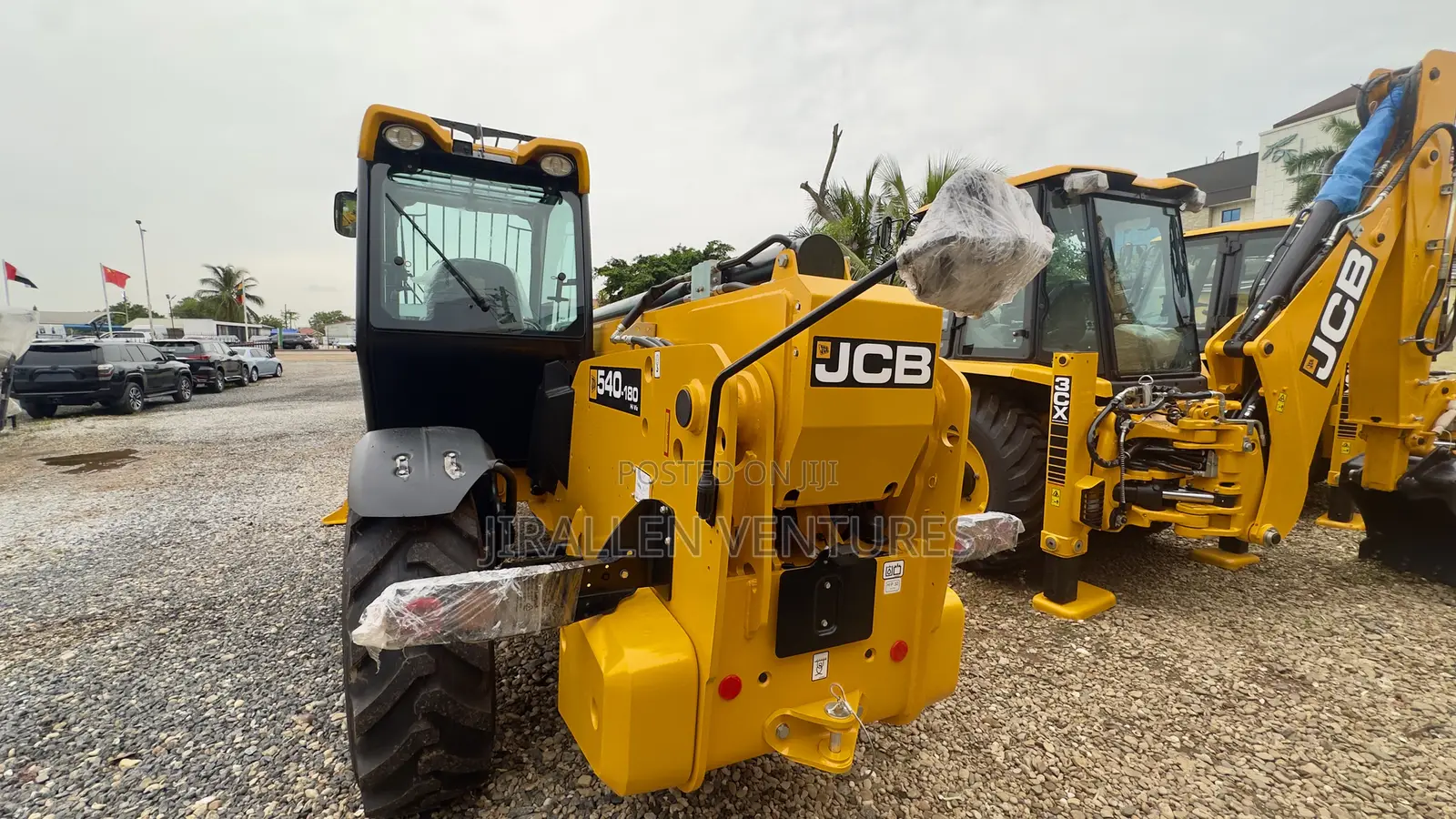 Brand New 2026 JCB Boom Lift Telehandler