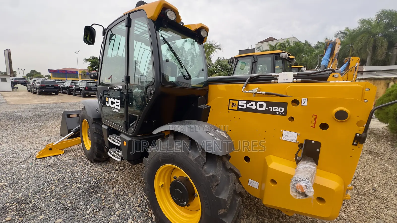 Brand New 2026 JCB Boom Lift Telehandler