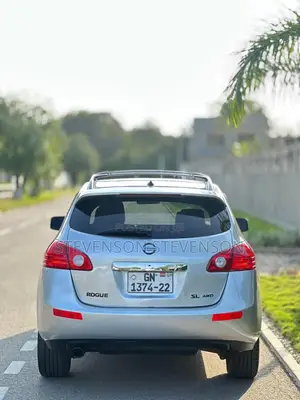 Nissan Rogue 2015 Silver