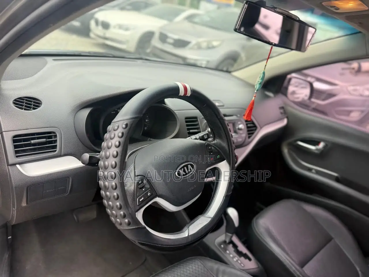 Kia Morning 2012 Black