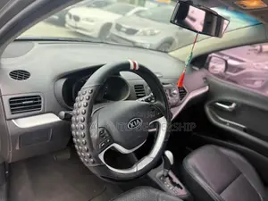 Kia Morning 2012 Black