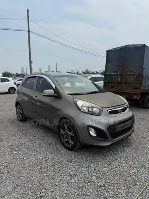 Kia Morning 2012 Black