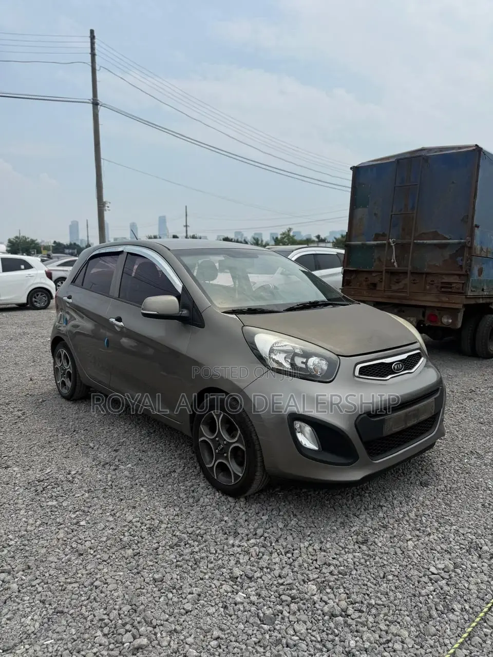 Kia Morning 2012 Black