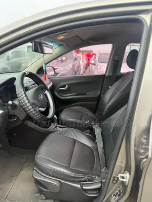 Kia Morning 2012 Black