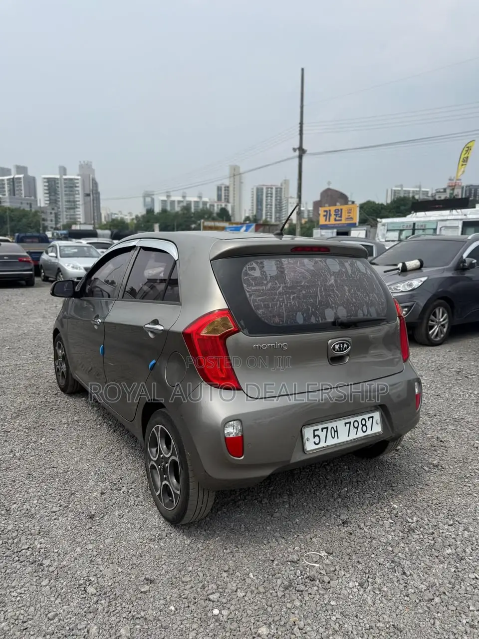 Kia Morning 2012 Black