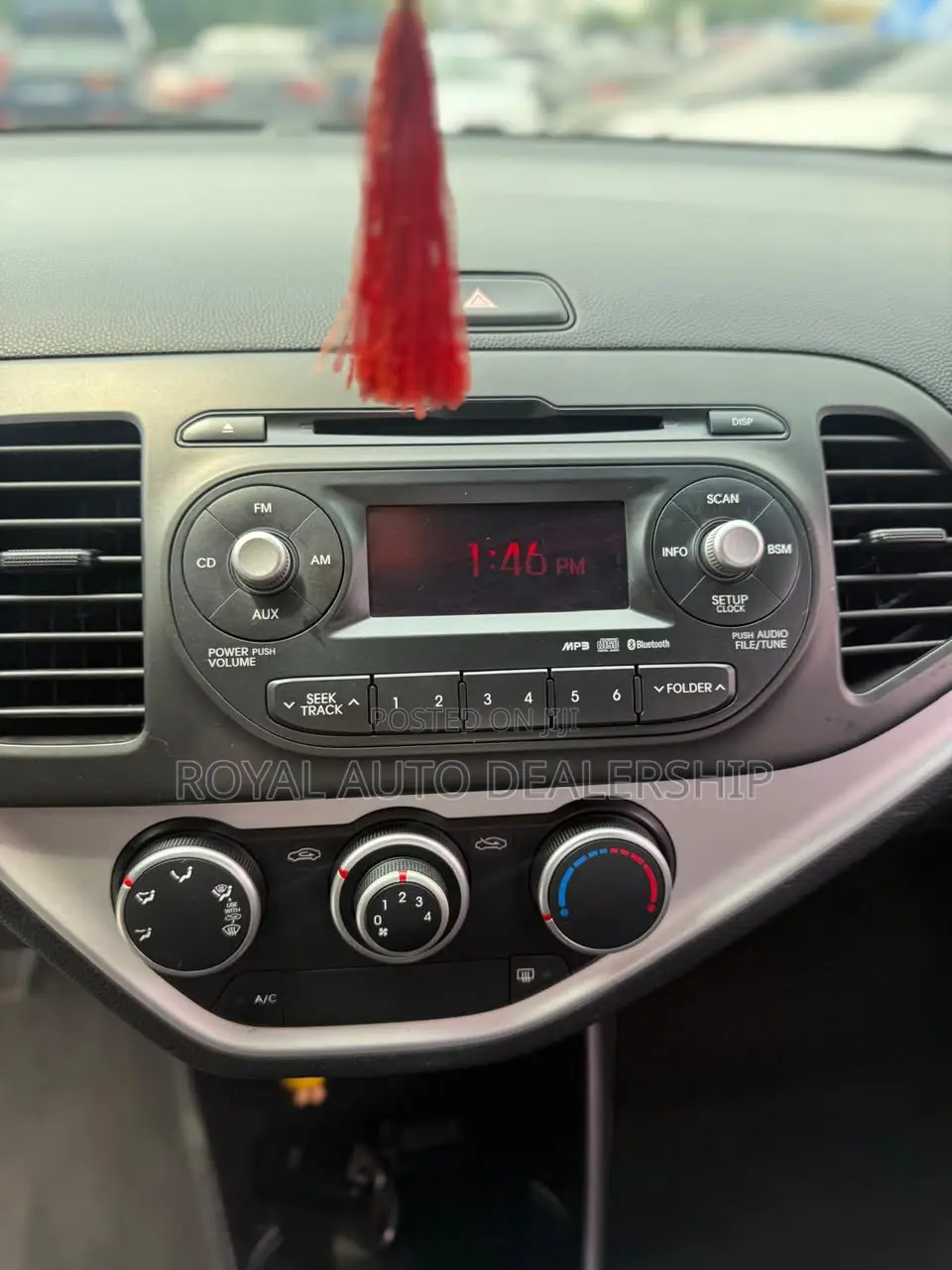 Kia Morning 2012 Black