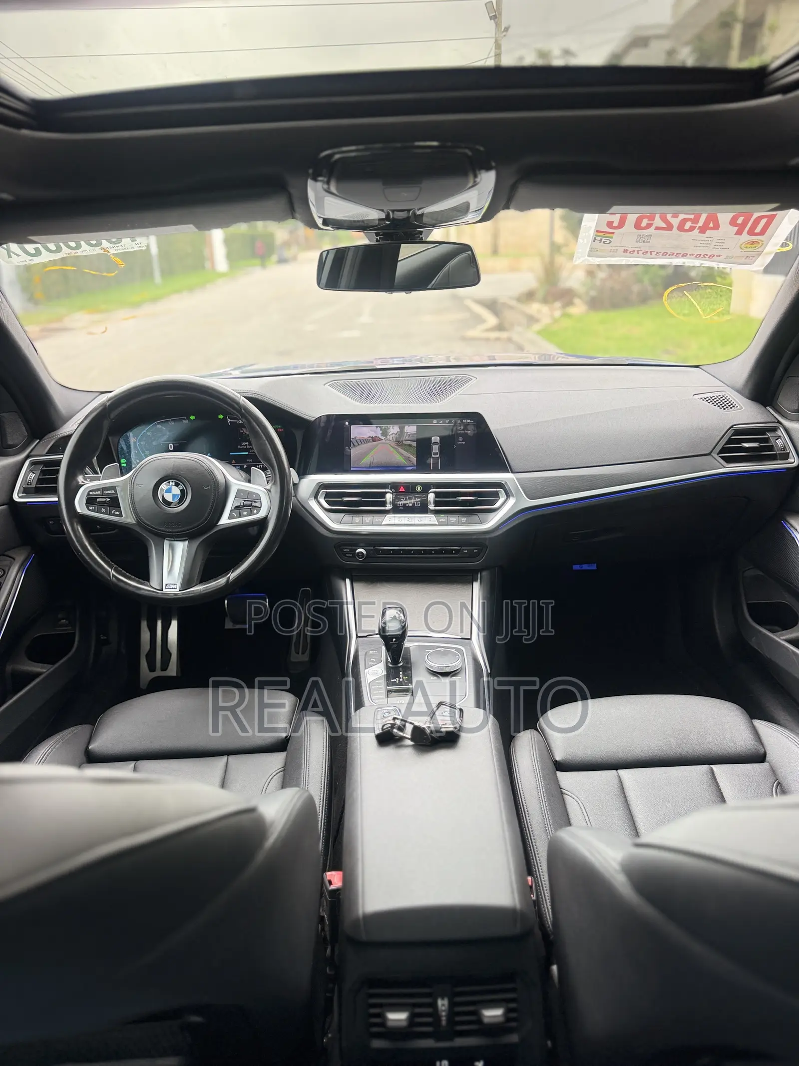 BMW 330i 2021 Blue