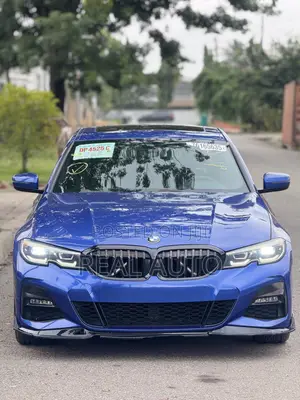 BMW 330i 2021 Blue