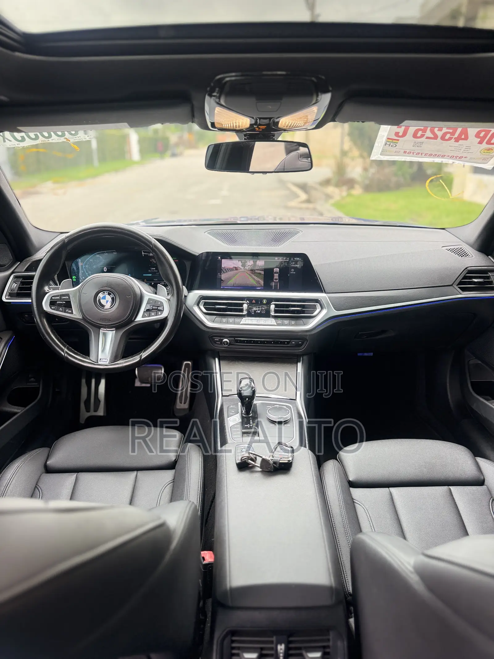 BMW 330i 2021 Blue