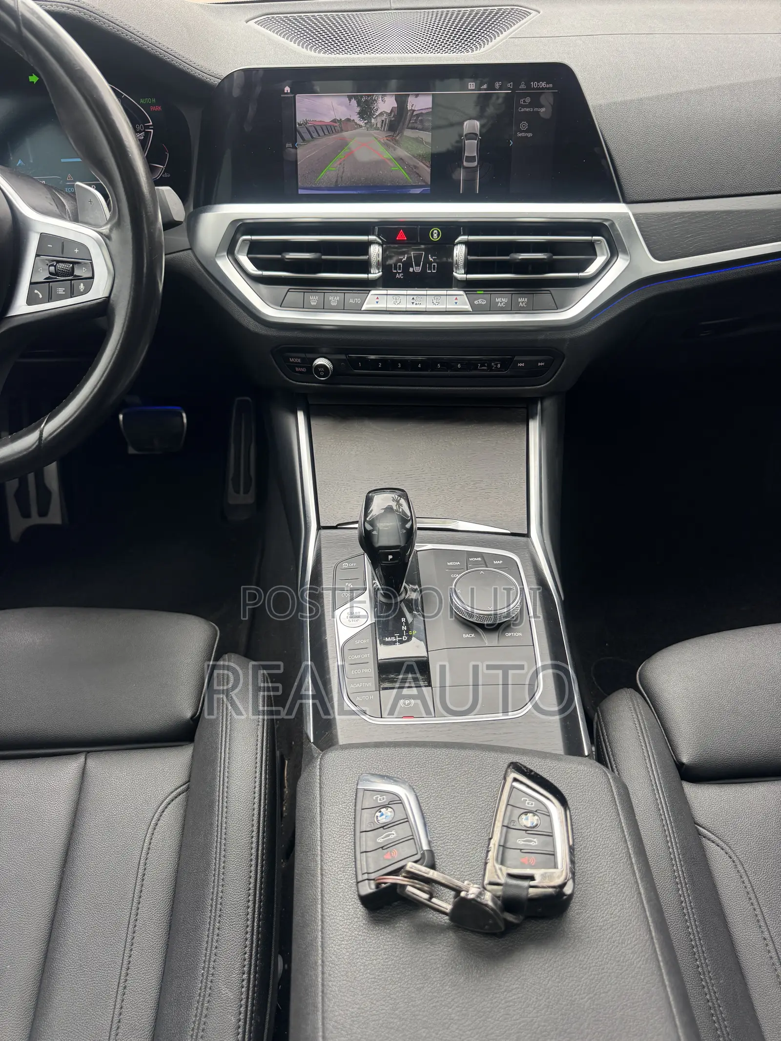 BMW 330i 2021 Blue