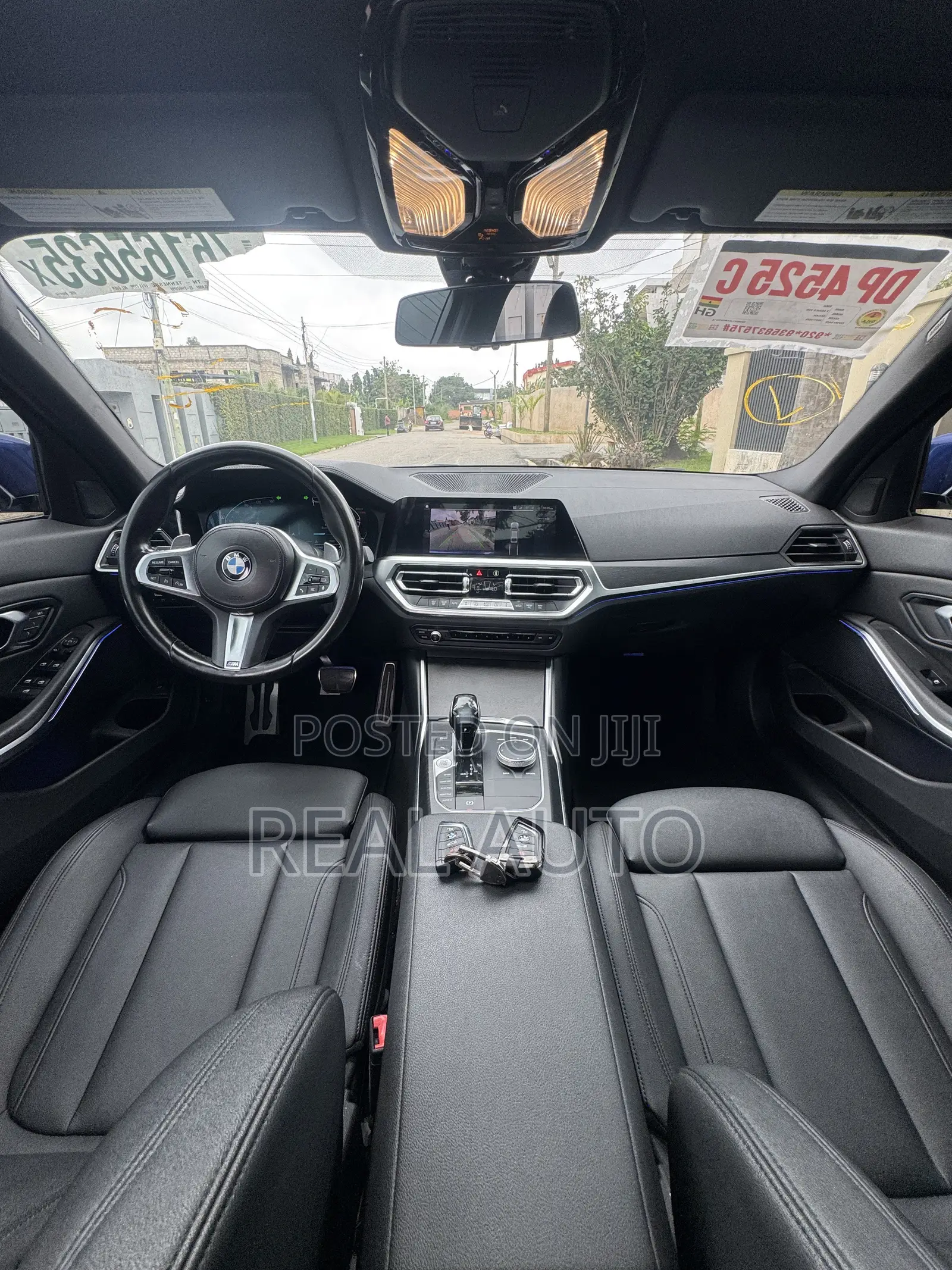 BMW 330i 2021 Blue