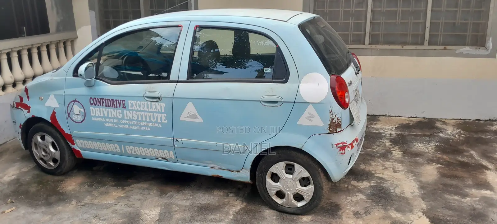 Chevrolet Matiz 0.8 S 2008 Blue