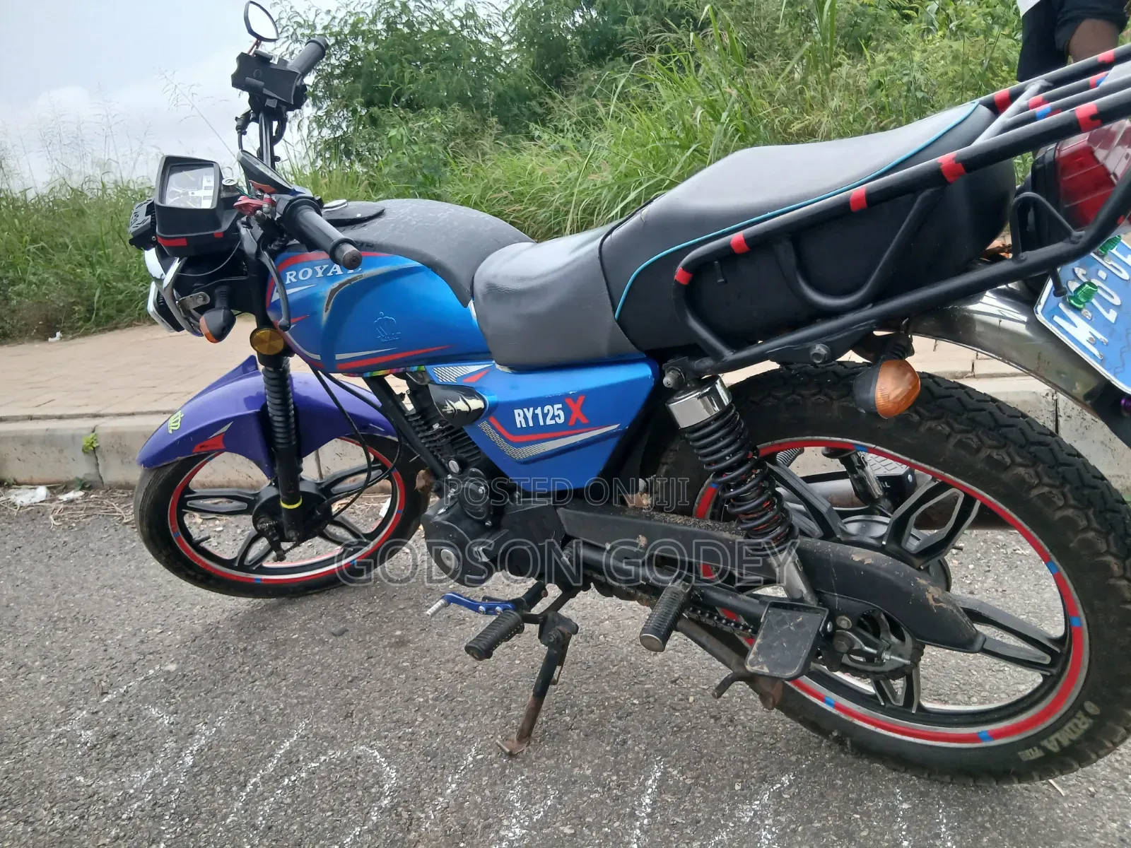 Royal RY125 2026 Blue