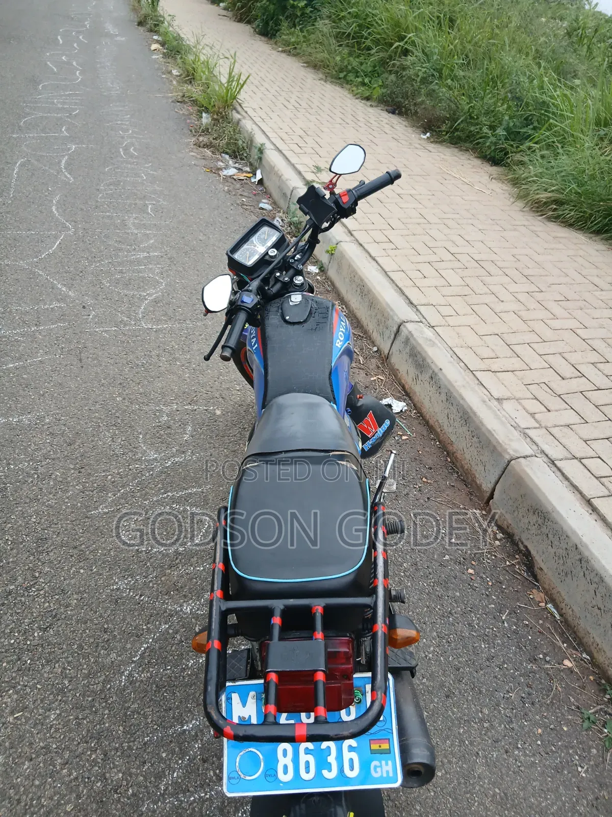 Royal RY125 2026 Blue