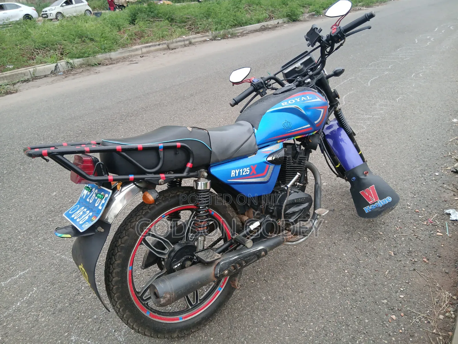 Royal RY125 2026 Blue