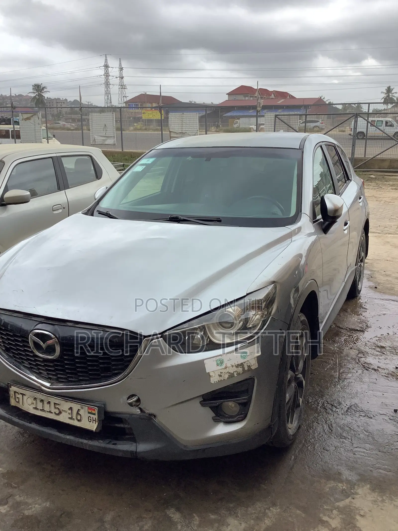 Mazda CX-5 2016 Silver