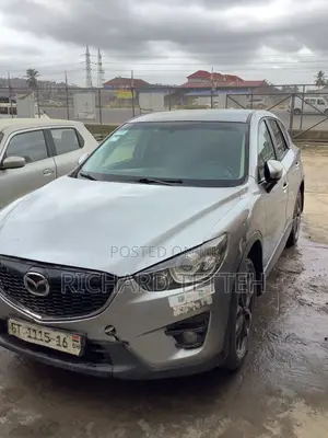 Mazda CX-5 2016 Silver
