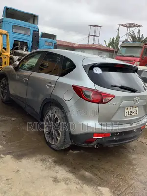 Mazda CX-5 2016 Silver