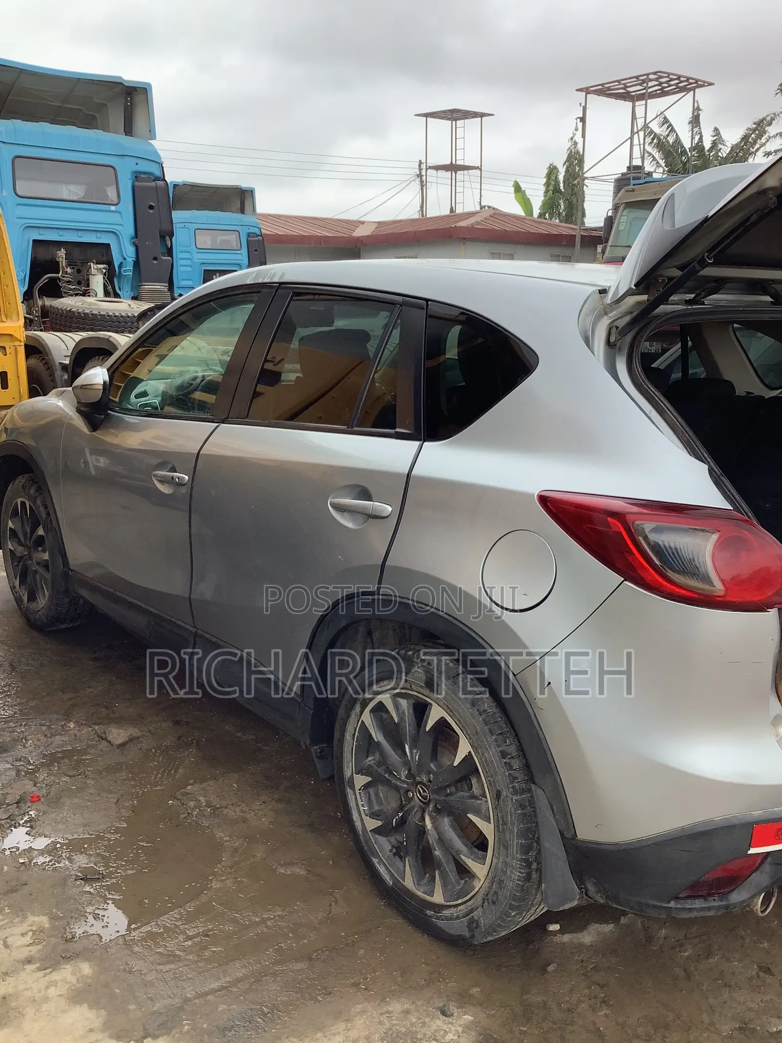 Mazda CX-5 2016 Silver