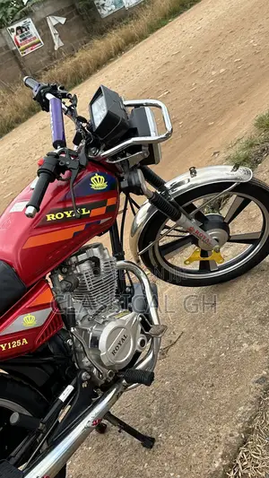 Royal Motorcycle 2025 Red