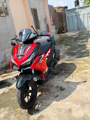 Yamaha 2025 Red