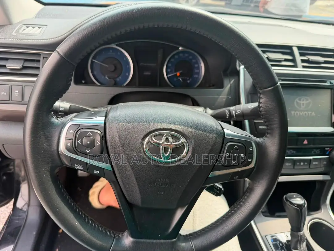 Toyota Camry SE 4dr Sedan (2.5L 4cyl 6A) 2016 Black