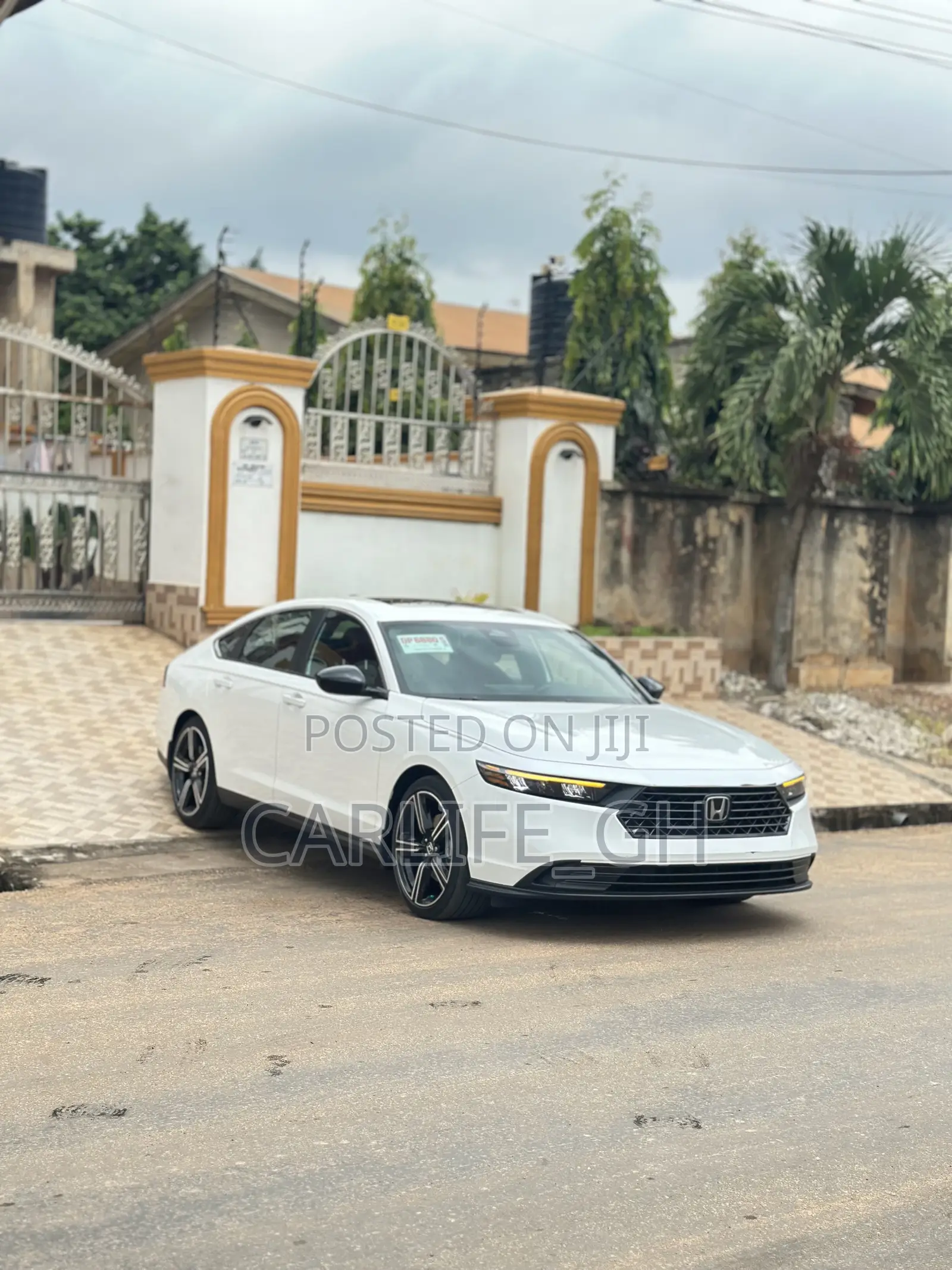 Honda Accord Hybrid Sport Sedan 2025 White