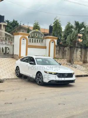 Honda Accord Hybrid Sport Sedan 2025 White