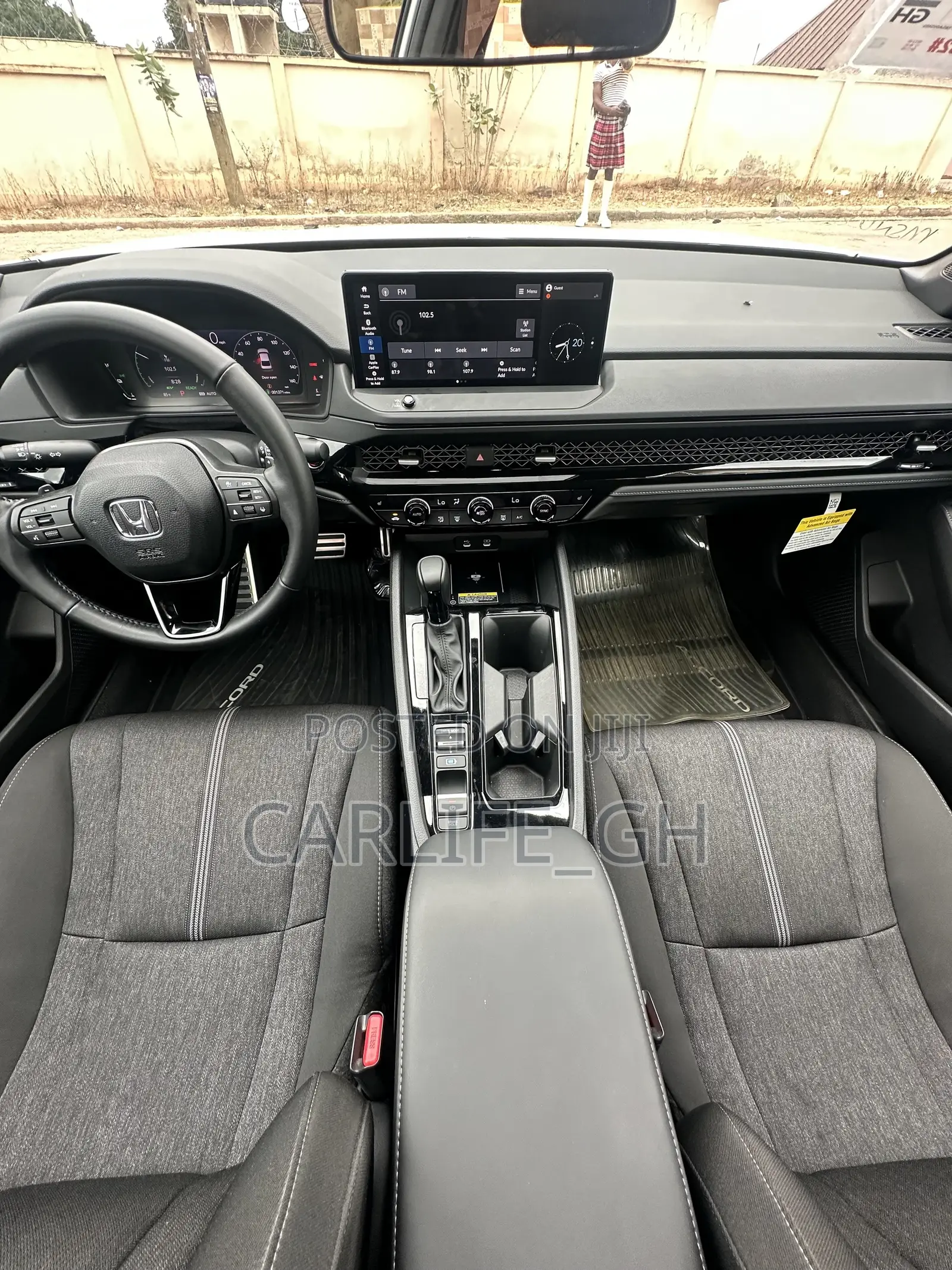 Honda Accord Hybrid Sport Sedan 2025 White