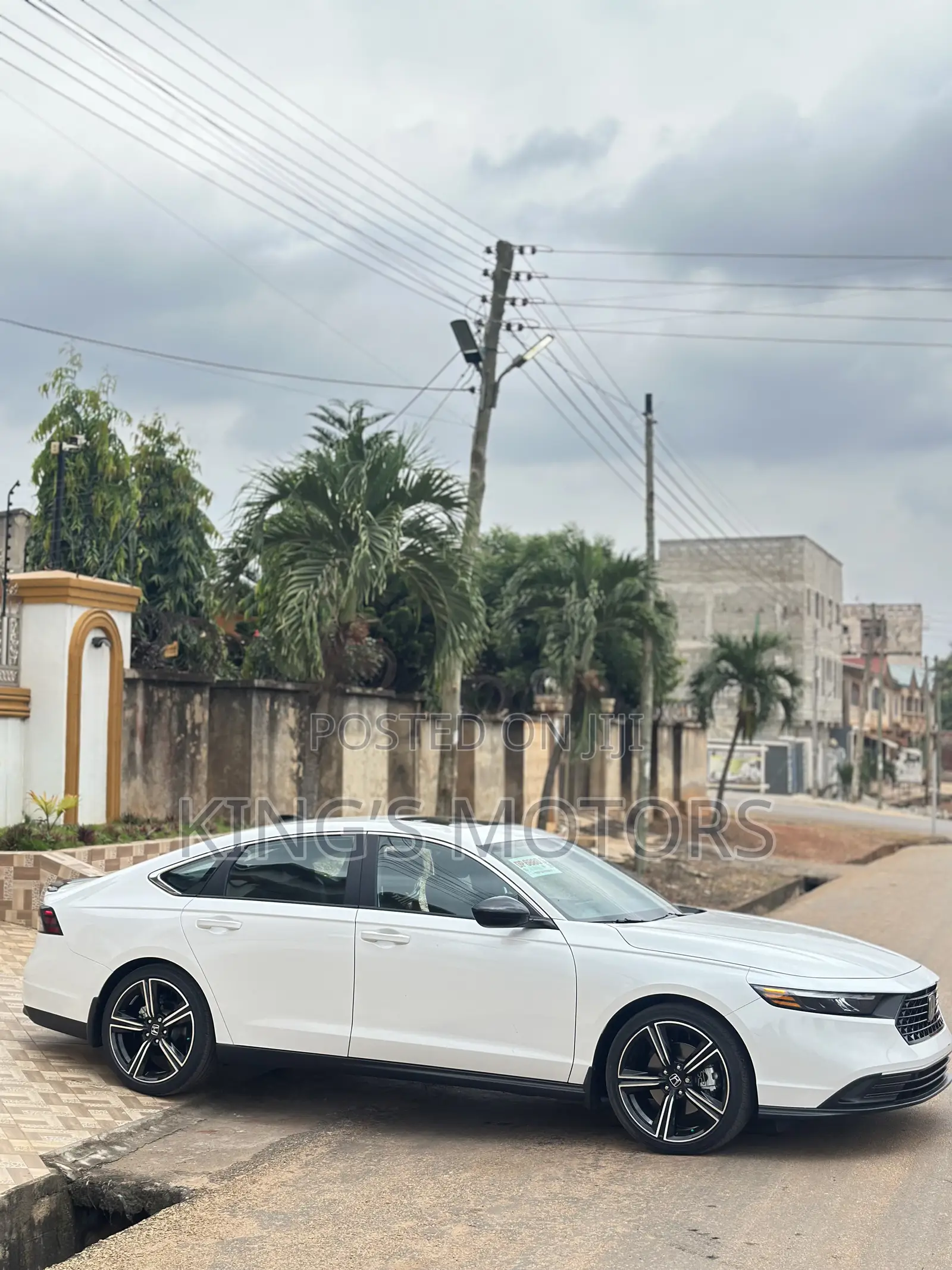 Honda Accord Hybrid Sport Sedan 2025 White
