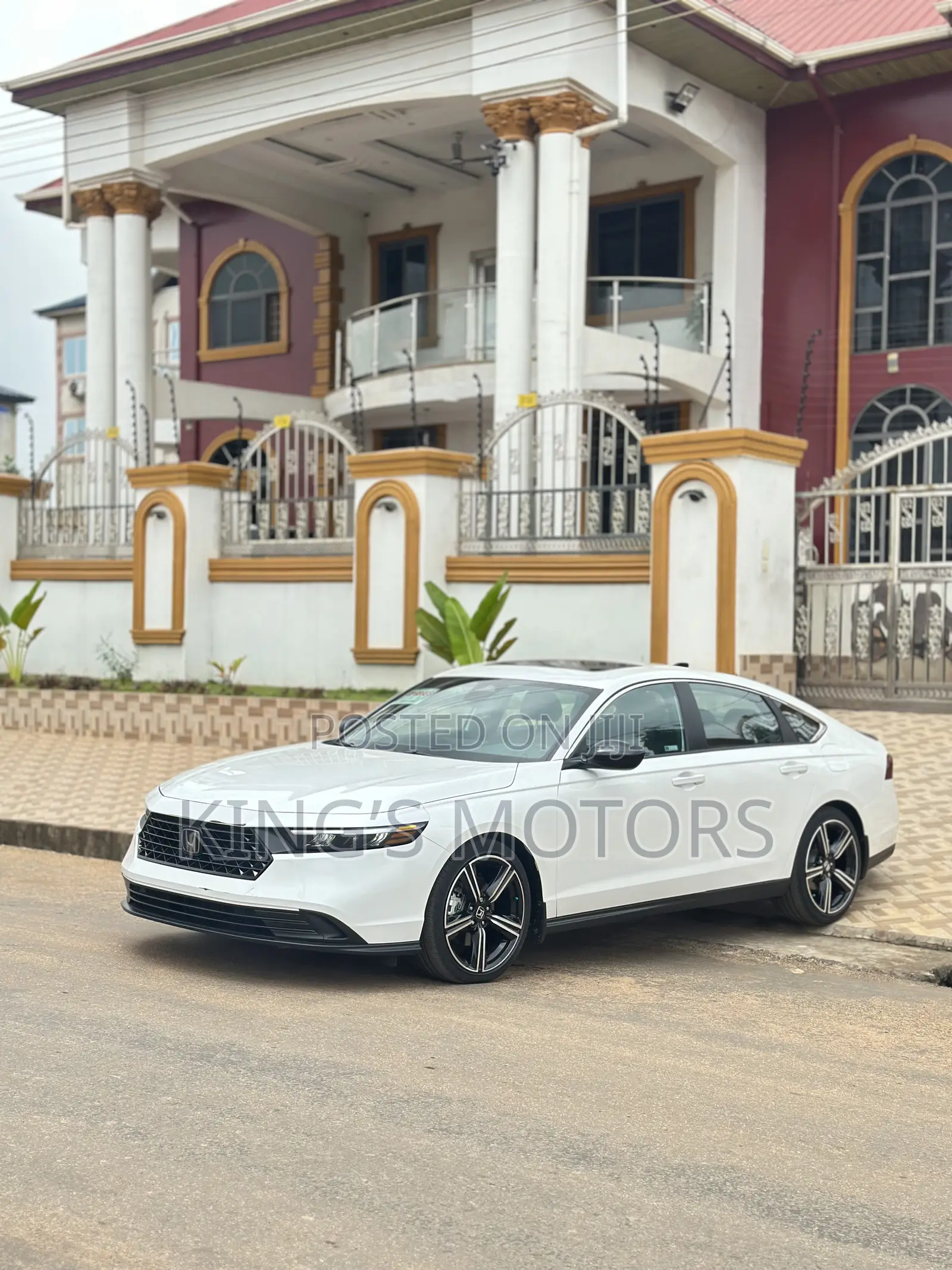 Honda Accord Hybrid Sport Sedan 2025 White