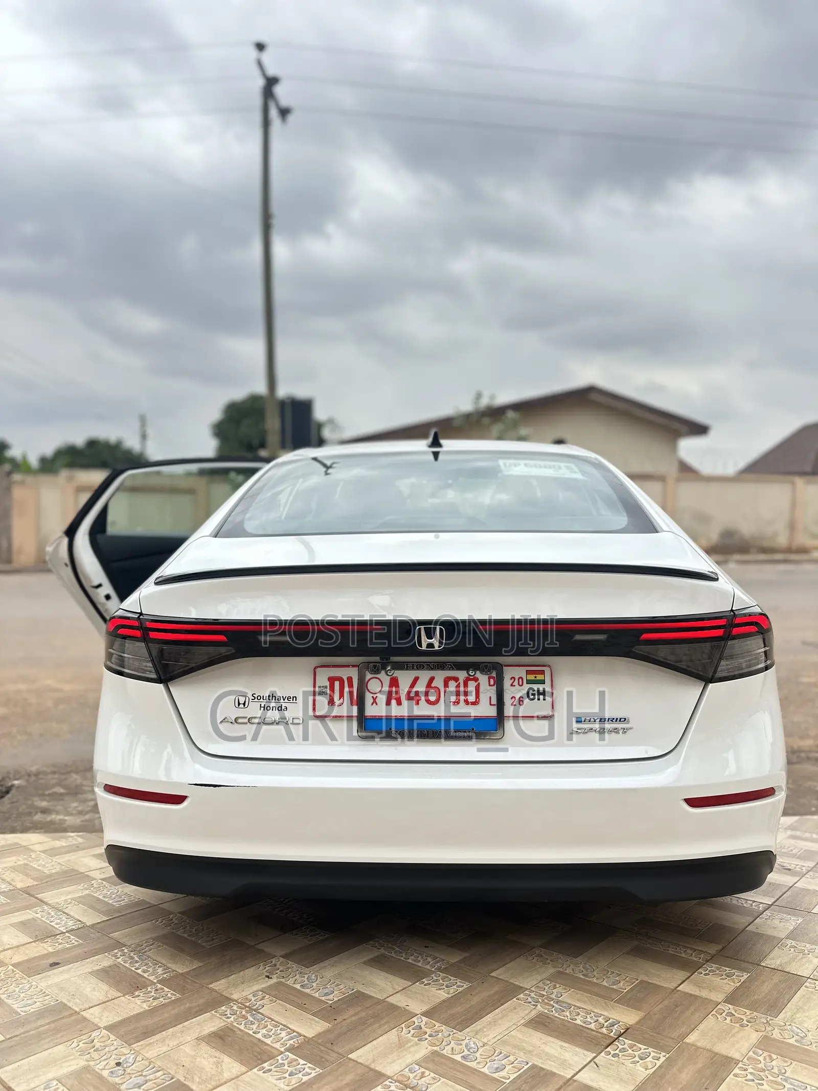 Honda Accord Hybrid Sport Sedan 2025 White