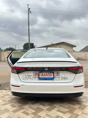 Honda Accord Hybrid Sport Sedan 2025 White