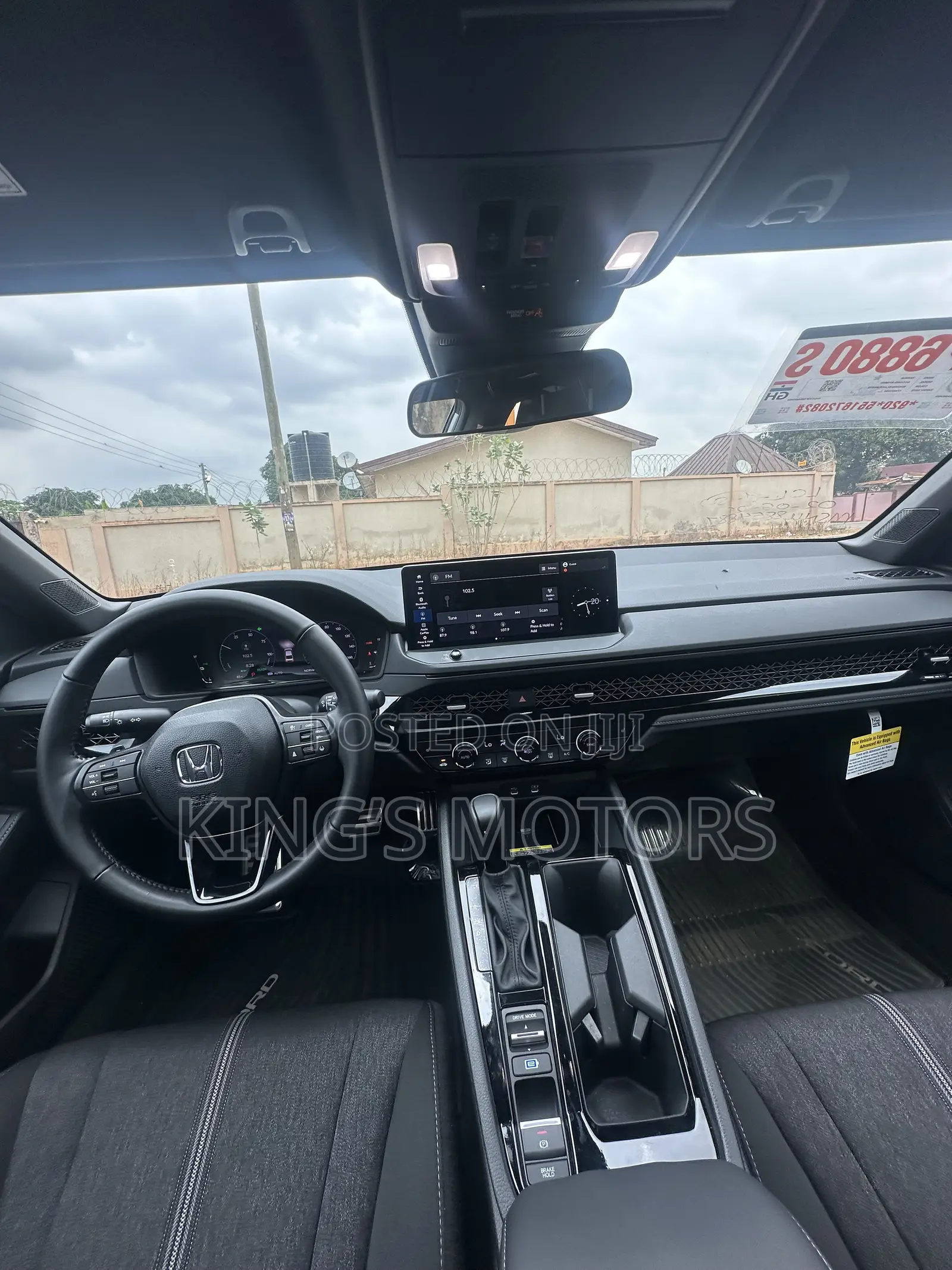 Honda Accord Hybrid Sport Sedan 2025 White