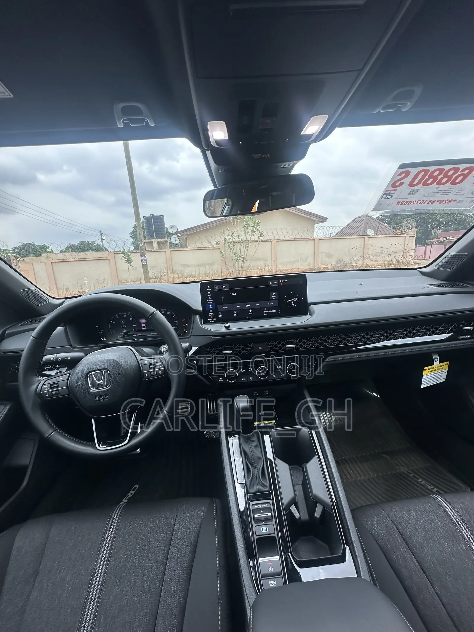 Honda Accord Hybrid Sport Sedan 2025 White