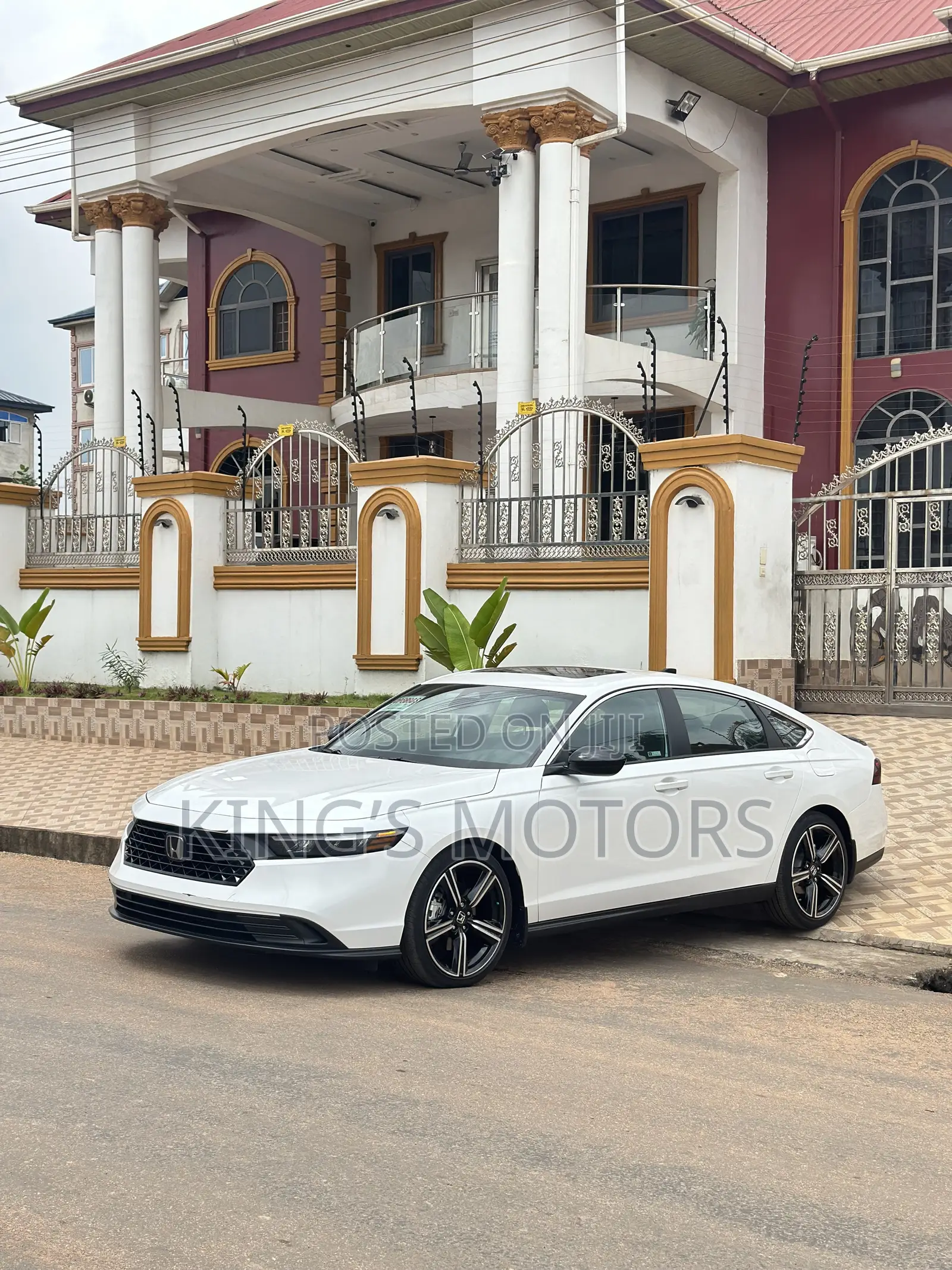Honda Accord Hybrid Sport Sedan 2025 White