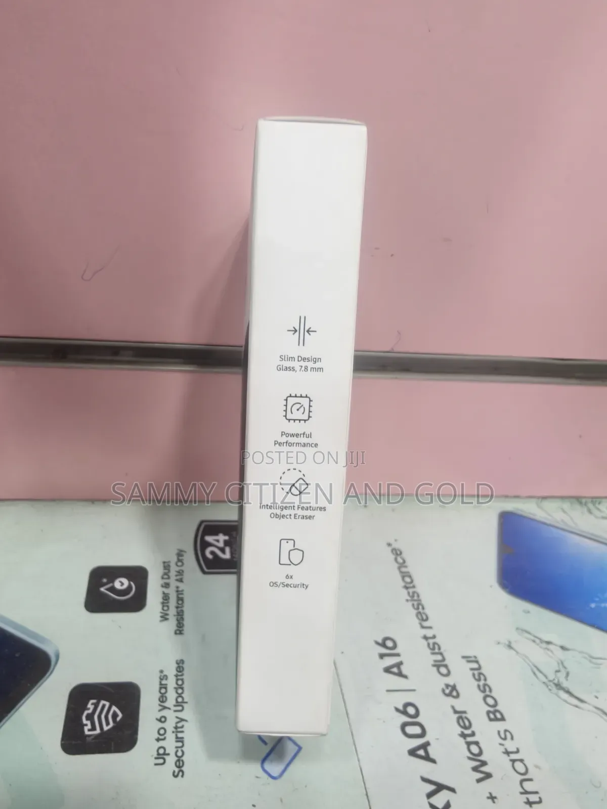 New Samsung Galaxy A27 256 GB Black