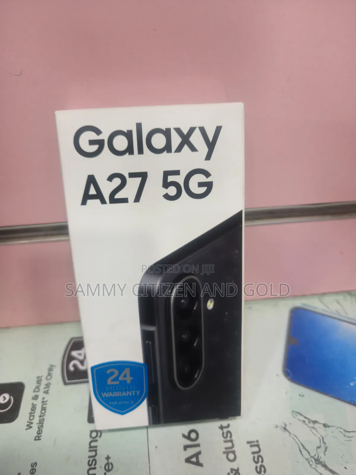 New Samsung Galaxy A27 256 GB Black