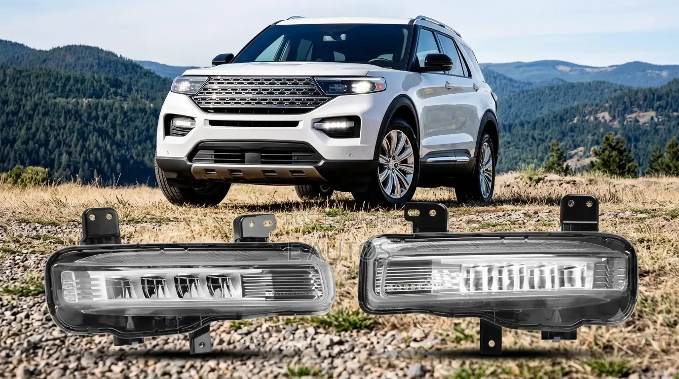 Ford Explorer 2020-2021-2022 Fog Light