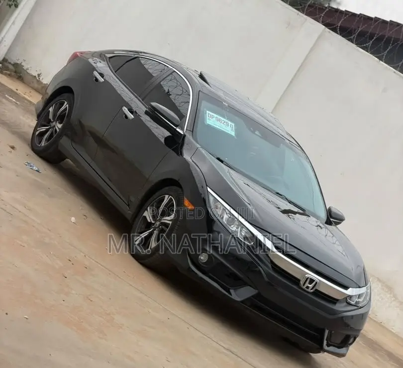 Honda Civic 2016 Black